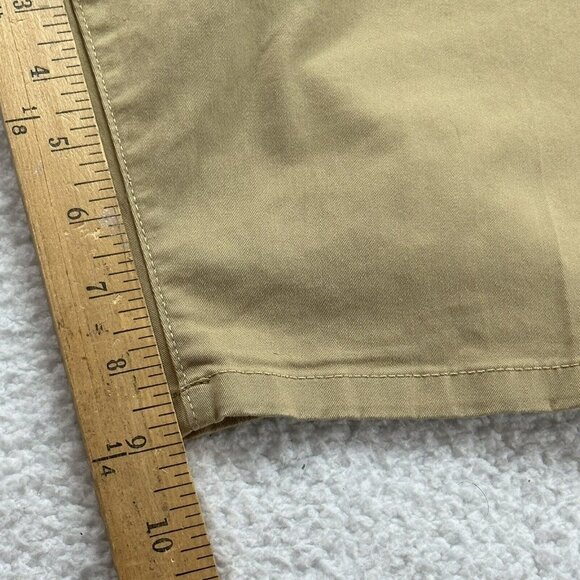 RSQ Tilly's Men's Chino Mid Length Above Knee Casual Shorts Size 31 Khaki NWT - Picture 5 of 9